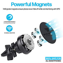 Carica l'immagine nel visualizzatore di Gallery, Power Theory Supporto Auto per Cellulare - Universale nero carbone