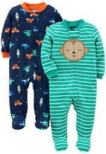 Carica l&#39;immagine nel visualizzatore di Gallery, Simple Joys by Carter&#39;s Baby, confezione da 2 pezzi, in cotone, per dormire...