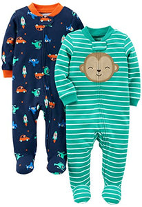 Simple Joys by Carter's Baby, confezione da 2 pezzi, in cotone, per dormire...