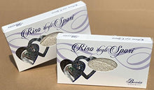 Carica l&#39;immagine nel visualizzatore di Gallery, Riso degli sposi Bianco Antimacchia Boccia Confetti 1 kg - Ilgrandebazar