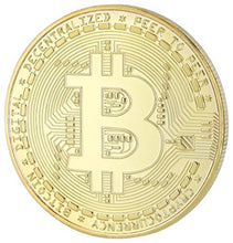 Carica l&#39;immagine nel visualizzatore di Gallery, Bitcoin (BTC) - Moneta Fisica in Oro, Limited Miner Edition con Capsula Oro - Ilgrandebazar
