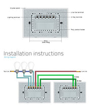 Carica l&#39;immagine nel visualizzatore di Gallery, LIVOLO Wireless Remoto Interruttore della Luce con Indicatore LED Bianco