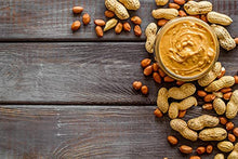 Carica l'immagine nel visualizzatore di Gallery, FlorioSport, Burro di Arachidi Crunchy, 1000 g Burro di Arachidi Ricco di Pezzi di Arachidi - Croccante e 100% Naturale - Peanut Butter - Adatto per Vegetariani - Senza Zuccheri e Sale Aggiunto.