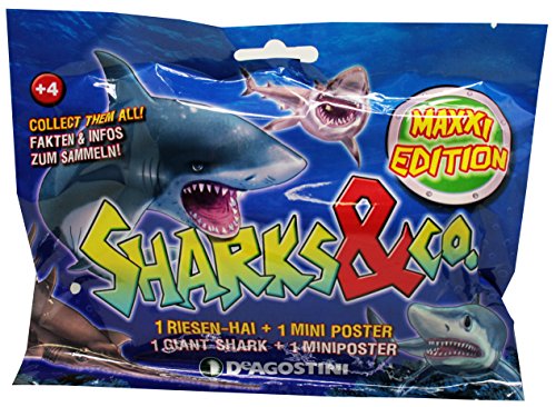 Sharks & Co Maxxi Edition - Figure da Collezione (1 Borsa) - Ilgrandebazar