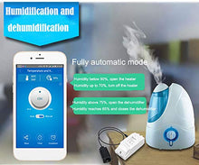 Carica l&#39;immagine nel visualizzatore di Gallery, Docooler, telecomando Sonoff TH10 WiFi Smart Temp.Control, impermeabile - Ilgrandebazar