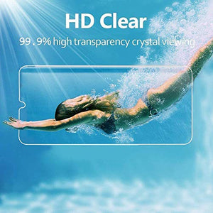 Flysee Vetro Temperato per Xiaomi Redmi Note 8T, [3 Pezzi] Pellicola Protettiva per Xiaomi Redmi Note 8T, Anti-Graffio, Senza Bolle, 9H Durezza, Custodia Compatible, Facile da Installare