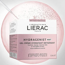 Carica l'immagine nel visualizzatore di Gallery, Lierac Hydragenist Gel Crema Viso Idratante Rimpolpante con Acido Ialuronico, Pelle da Normale a Mista, Formato da 50ml