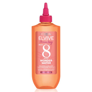 L’Oreal Paris Elvive Wonder Water, Balsamo Liquido con Tecnologia Lamellare, Trattamento per Capelli Lunghi e Danneggiati