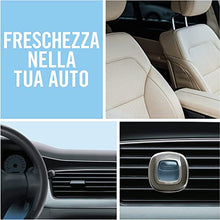 Carica l'immagine nel visualizzatore di Gallery, Ambi Pur Profumatore Auto, 2 Deodoranti Auto, Fragranza Risveglio Primaverile, Elimina Odori, Facile da Agganciare, Fino a 30 Giorni di Profumo per Deodorante, Usa e Getta
