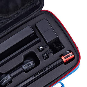 Ravol Funlab Custodia di Trasporto da Viaggio compatibile con Nintendo Switch...