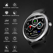 Carica l'immagine nel visualizzatore di Gallery, Smartwatch, braccialetto fitness orologio sportivo Smart Watch con...