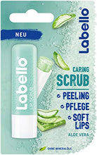 Carica l&#39;immagine nel visualizzatore di Gallery, Caring Scrub Super Soft Lips con Aloe Vera, 1 pezzo - Ilgrandebazar