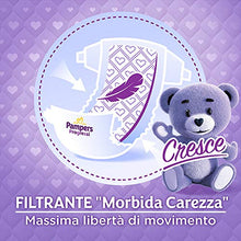Carica l'immagine nel visualizzatore di Gallery, Pampers Progressi Maxi, 132 Pannolini, Taglia 4 (7-18 Kg) 4 (132 Unità)