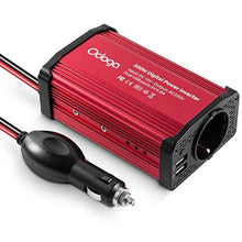 Carica l&#39;immagine nel visualizzatore di Gallery, Odoga Inverter di Potenza, Invertitore 300W per Auto, Convertitore da rosso - Ilgrandebazar