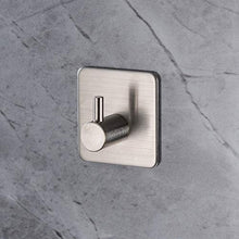 Carica l'immagine nel visualizzatore di Gallery, YIGII Ganci Adesivi in Acciaio Inox portasciugamani per Cucina e...