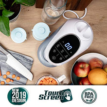 Carica l&#39;immagine nel visualizzatore di Gallery, Cuocipappa Mixer Multifunzione 7-in-1 per Bébé - Vapore, Mixer, Pulse,...