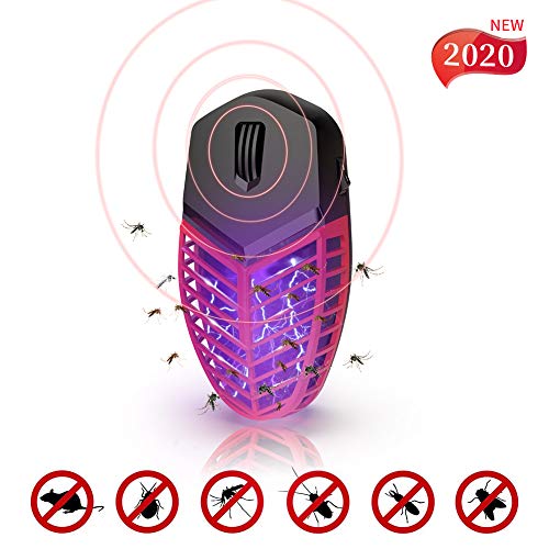 AWLGAK Lampada Antizanzare Elettrico, Ultrasuoni Portatile 1Pack