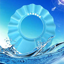 Carica l'immagine nel visualizzatore di Gallery, Confezione da 3 protezione bagno doccia shampoo bambino, cappello morbido...