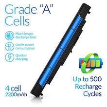 Carica l'immagine nel visualizzatore di Gallery, NinjaBatt Batteria per HP HS04 HS03 807956-001 807957-001 807612-421...