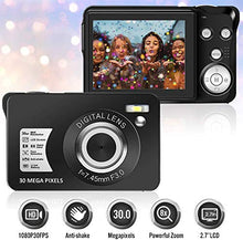 Carica l&#39;immagine nel visualizzatore di Gallery, Fotocamera Digitale da 24 MP LCD TFT 2,4 pollici con...