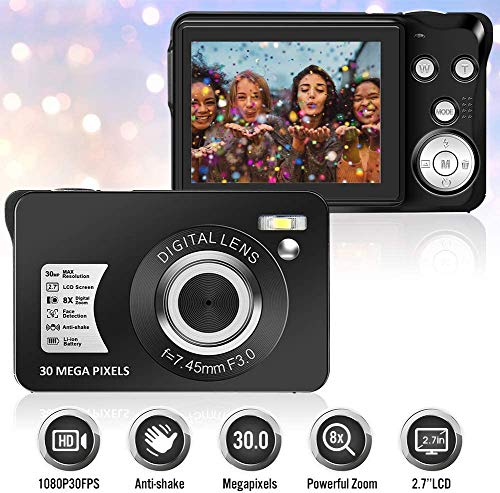 Fotocamera Digitale da 24 MP LCD TFT 2,4 pollici con...