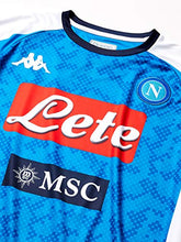 Carica l&#39;immagine nel visualizzatore di Gallery, SSC NAPOLI - Maglia Replica Home 2019/2020, M, Blu