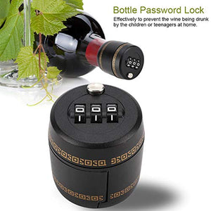 Blocco Password Bottiglia, Plastica 3 Cifre Bottiglia... - Ilgrandebazar