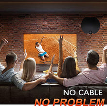 Carica l&#39;immagine nel visualizzatore di Gallery, TS-ant Antenna TV da Interno HD Digitale con Amplificatore di Segnale... - Ilgrandebazar