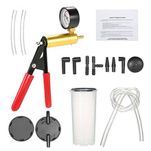 Carica l&#39;immagine nel visualizzatore di Gallery, KKmoon 17pcs Professionale Auto Tenuta in Mano Pompa di Pressione del Vuoto... - Ilgrandebazar