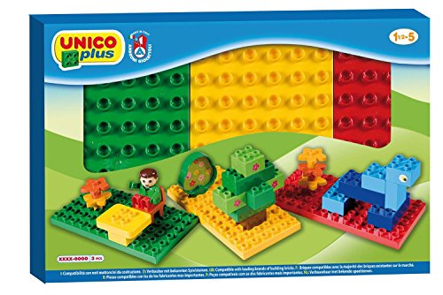 Unicoplus 8521-0000 - Scatola 3 Basi - Ilgrandebazar
