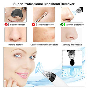 SVMUU Aspiratore Punti Neri, Ventosa per L'acne sul Viso, con 3 Luci... - Ilgrandebazar