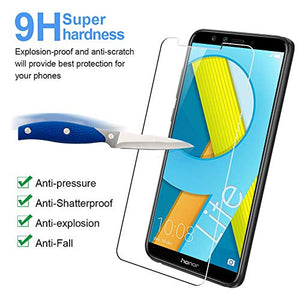 Vetro Temperato per Huawei Honor 9 Lite,Pellicola Protettiva Screen 3PCS