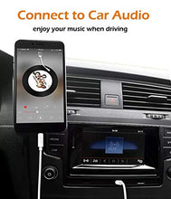 Carica l'immagine nel visualizzatore di Gallery, Cavo audio ausiliario compatibile con il telefono in auto, adattatore audio...
