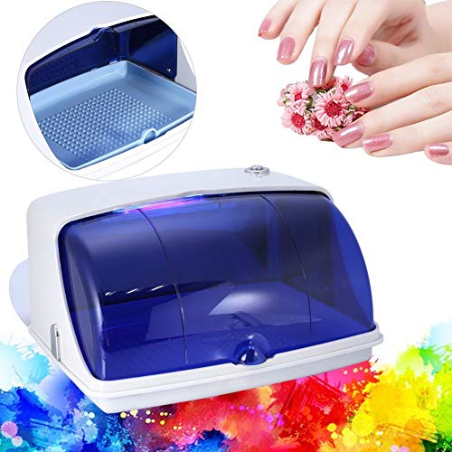 Sterilizzatore macchina professionale per utensili manicure pedicure unghie...