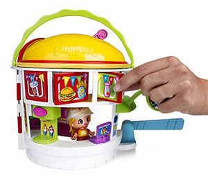 Pinypon Famosa Burger Giocattolo, 700014344
