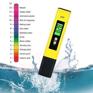 pH Tester Metro Digitale Misuratore Portabile di con Display LCD... - Ilgrandebazar