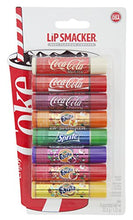 Carica l&#39;immagine nel visualizzatore di Gallery, Lip Smacker Coca Cola Party Pack di 8 balsami per labbra – confezione da 2... - Ilgrandebazar