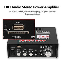 Carica l&#39;immagine nel visualizzatore di Gallery, Docooler 600W Amplificatore,HiFi Audio Stereo BT Radio Portatile per A-600W
