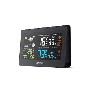 X-Sense - Stazione meteorologica Wireless con sensore Esterno, termometro...