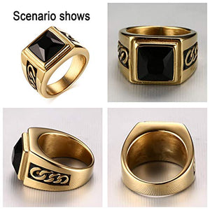 Oidea Anello Uomo Fidanzamento Promessa Matrimonio Nuziale Acciaio... - Ilgrandebazar