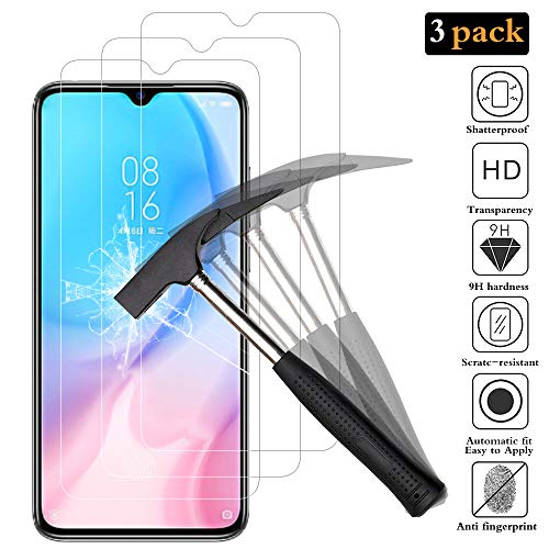 ANEWSIR 3X Vetro Pellicola Protettiva per Xiaomi Mi 9 Lite Temperato... - Ilgrandebazar