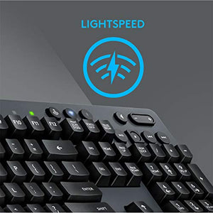 Logitech G613 Tastiera Gaming Meccanica Wireless, Lightspeed Rapida 1 ms 2.4...