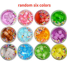 Carica l&#39;immagine nel visualizzatore di Gallery, SWZY Fluffy Slime 2018 Newest Jelly Cube Sponge Crystal Fruit... - Ilgrandebazar