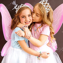 Carica l'immagine nel visualizzatore di Gallery, Tomylv Regalo Bambina 5-13 Anni, Braccialetti Bambina Kit Braccialetti Fai da Te Ragazza, Giochi Bambina 8 Anni Femmina Crea Braccialetti Bambina Idee Regalo Natale Regalo Compleanno per 6 7 8 9 Anni