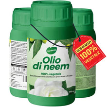 Carica l'immagine nel visualizzatore di Gallery, Gardemia Olio di Neem per Piante 250ml 100% Vegetale Azione Naturale contro varie Avversità Giardino Casa Multiuso Estratto Meccanicamente con Pressatura a Freddo Straordinarie Proprietà Naturali