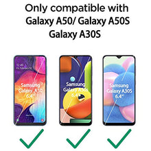 Carica l&#39;immagine nel visualizzatore di Gallery, QHOHQ Cover per Samsung Galaxy A50S, A50, A30S,Ultra Sottile in Trasparente