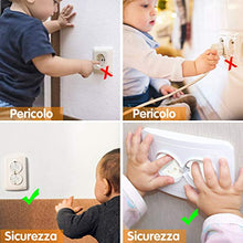 Carica l'immagine nel visualizzatore di Gallery, Kit di Sicurezza per Bambini (24 Pezzi), Paraspigoli Bambini, Trasparente03