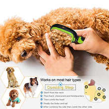 Carica l'immagine nel visualizzatore di Gallery, SAMMIU Spazzola per toelettatura Animali Domestici 5 in 1 Kit per...
