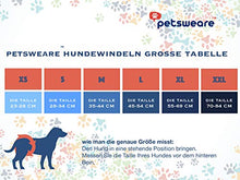 Carica l&#39;immagine nel visualizzatore di Gallery, Petsweare - Pannolini per XX - Large, blu navy, marrone castano, verde oliva