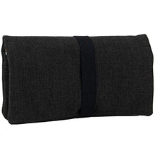 Carica l&#39;immagine nel visualizzatore di Gallery, Borsello portatabacco idrorepellente - Astuccio porta tabacco, cartine, filtri e accendino (Cerniera gialla)